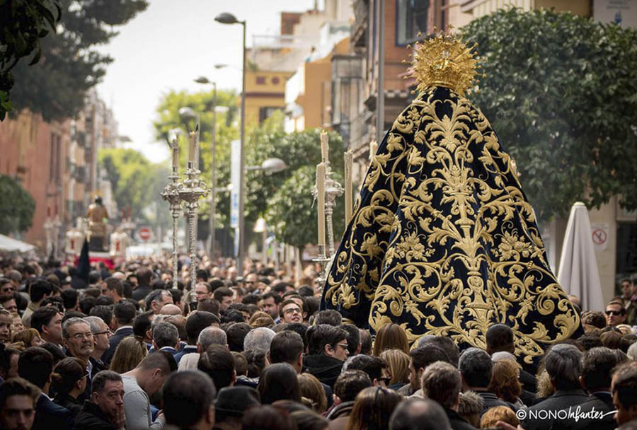 La Oliva de Salteras vuelve tras María Santísima de la Estrella