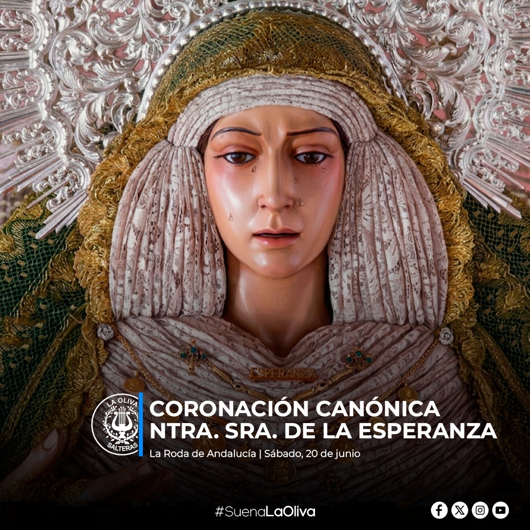 Coronación Canónica de Nuestra Señora de la Esperanza, en La Roda de Andalucía