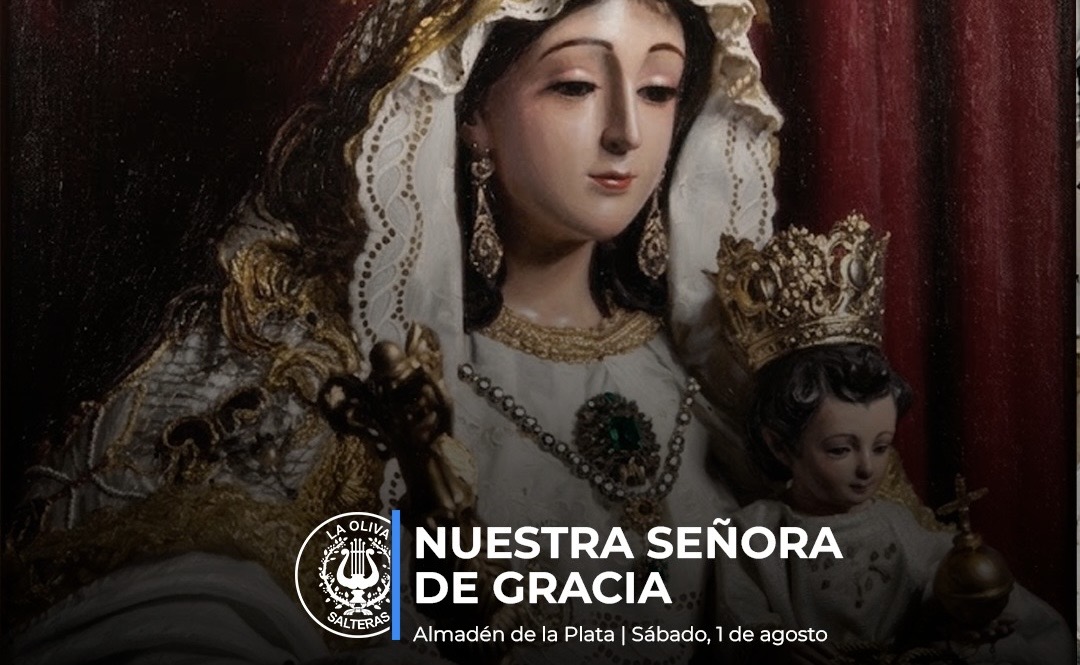 Procesión de la Virgen de Gracia 2026, en Almadén de la Plata