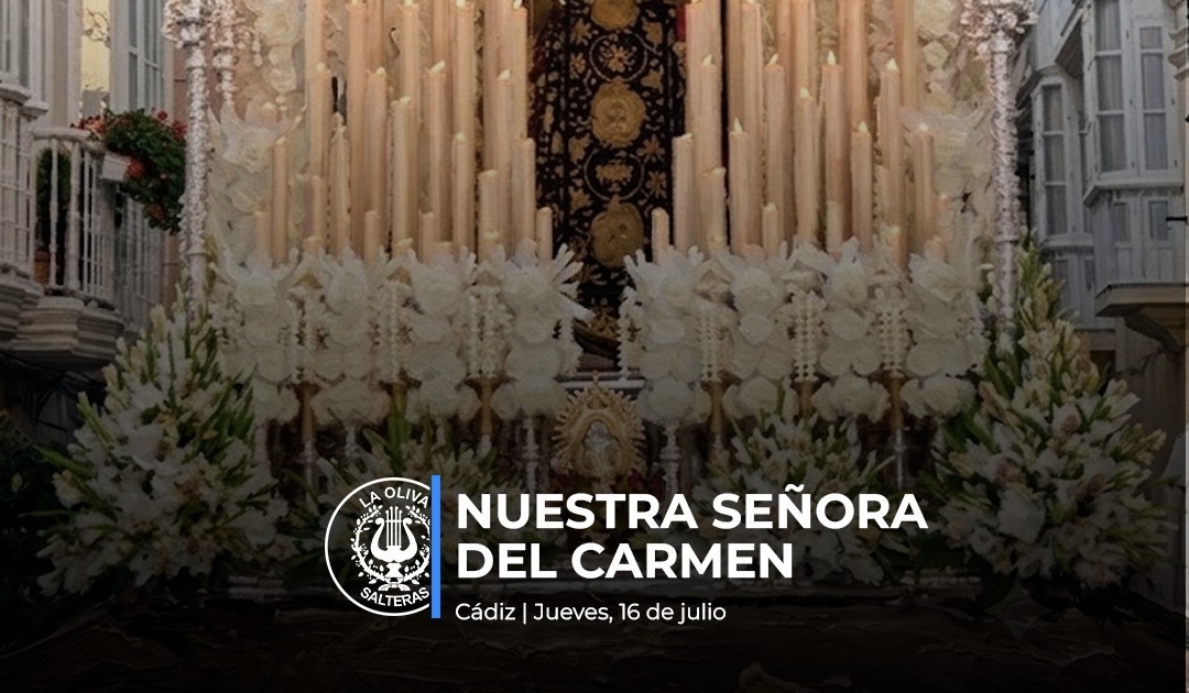 Procesión de la Virgen del Carmen, de Cádiz