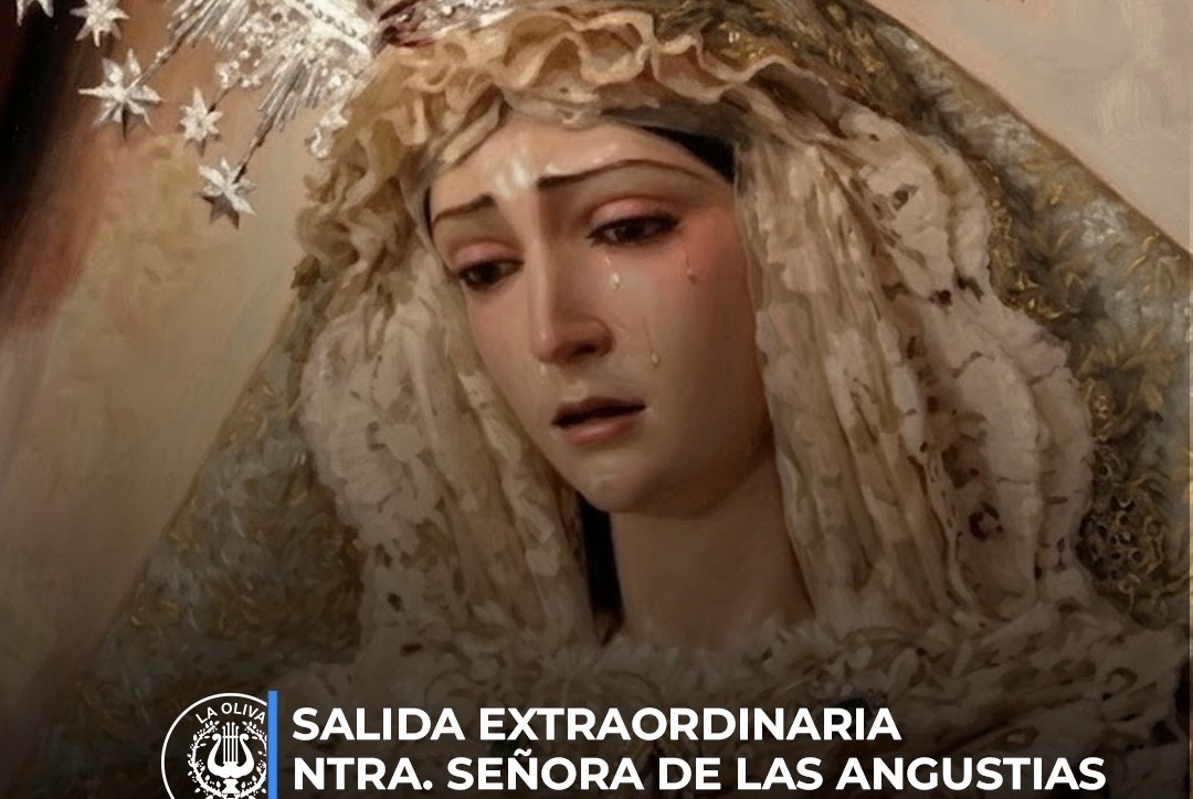 Salida extraordinaria de María Santísima de las Angustias de Aznalcázar