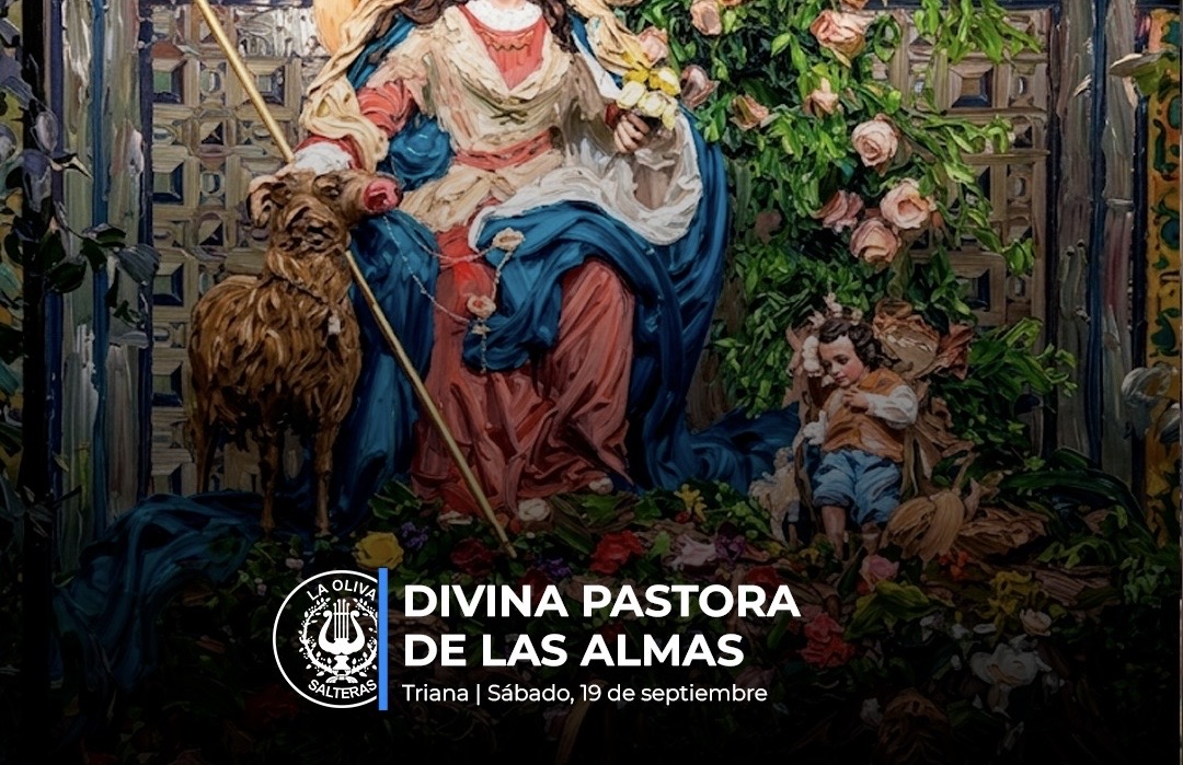 Procesión triunfal de la Divina Pastora de las Almas, en Triana