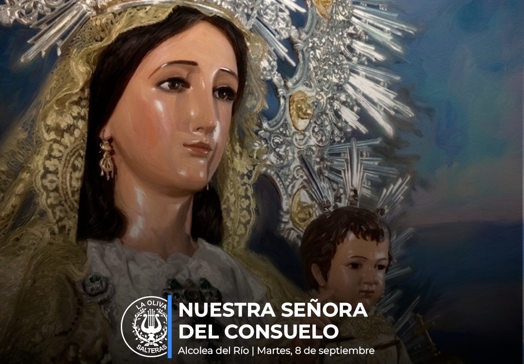 Procesión de Nuestra Señora del Consuelo, de Alcolea del Río