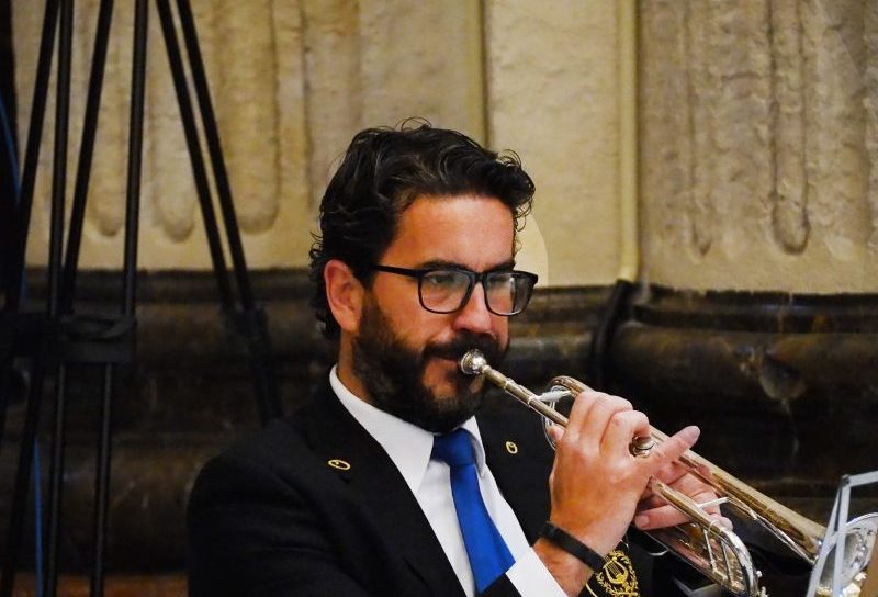 Alejandro Buenvarón - Músico Oliva Salteras